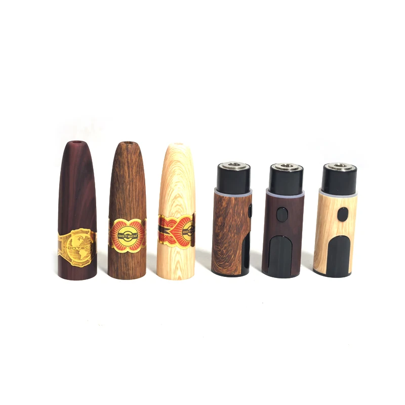 Original DOTECO H-Cigar Vaporizer Mod 400mah Battery Conceals Cartridge Voltage 1.8/2.4/3.0/3.6/4.2V for 510 Thread Cart E-Cig