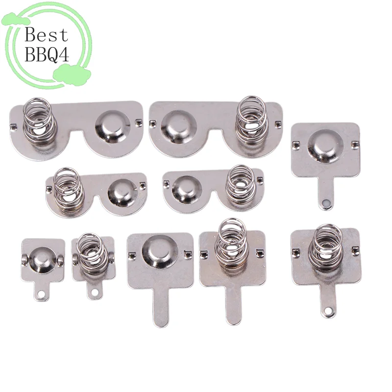 (BBQ4) 20PC Spring Sheet DIY Toy Remote Control Accessories AA/AAA Contact Sheet Battery Box Positive And Negative Sheets