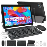 X6L Tablet PC 10.1 Inch IPS Android 16 Octa‑Core 34GB RAM 128GB ROM 6000mAh 5MP+8MP Camera Support 1TB TF Card With Keyboard Mouse Pen Set Australia Local Stock 1‑Year Warranty