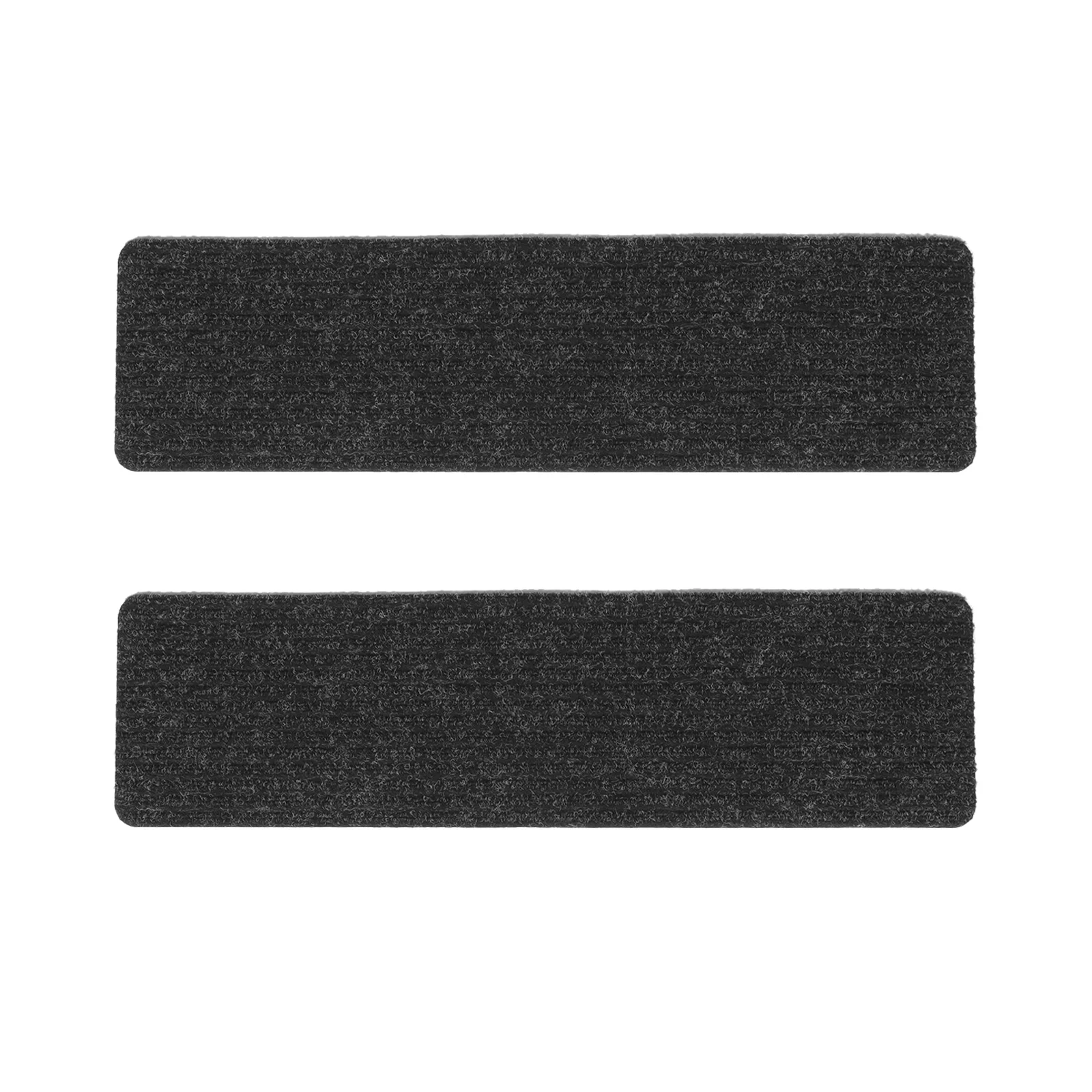 

2 Pcs Stair Mat Non-slip Treads Carpet Self-Adhesive Pads Step Rugs Washable for Kids