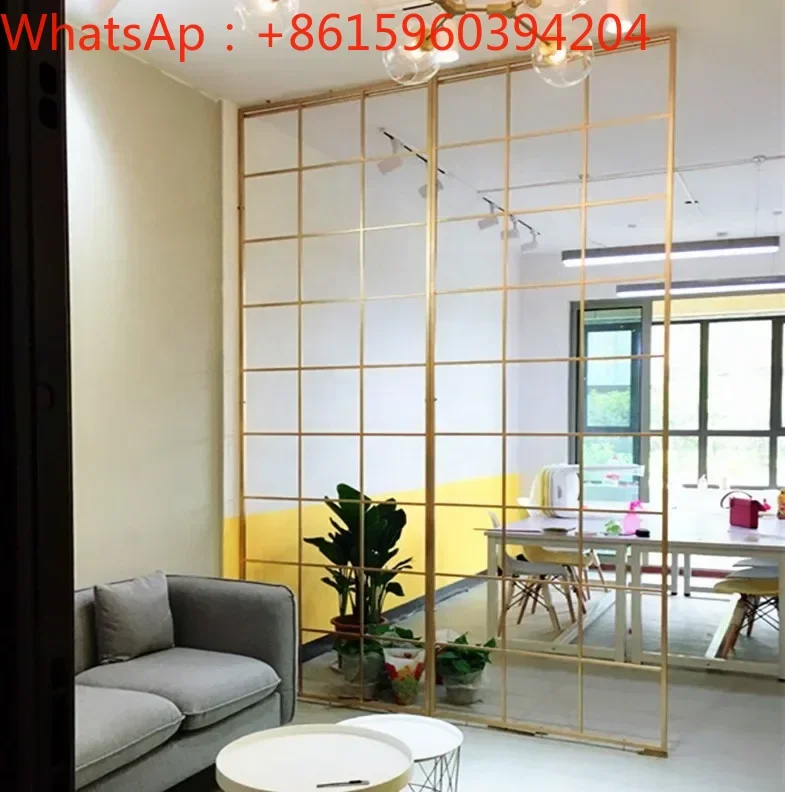 SUS 304 201 Black titanium brushed screen For Home Decorative Stainless Steel Screen Partition room divider