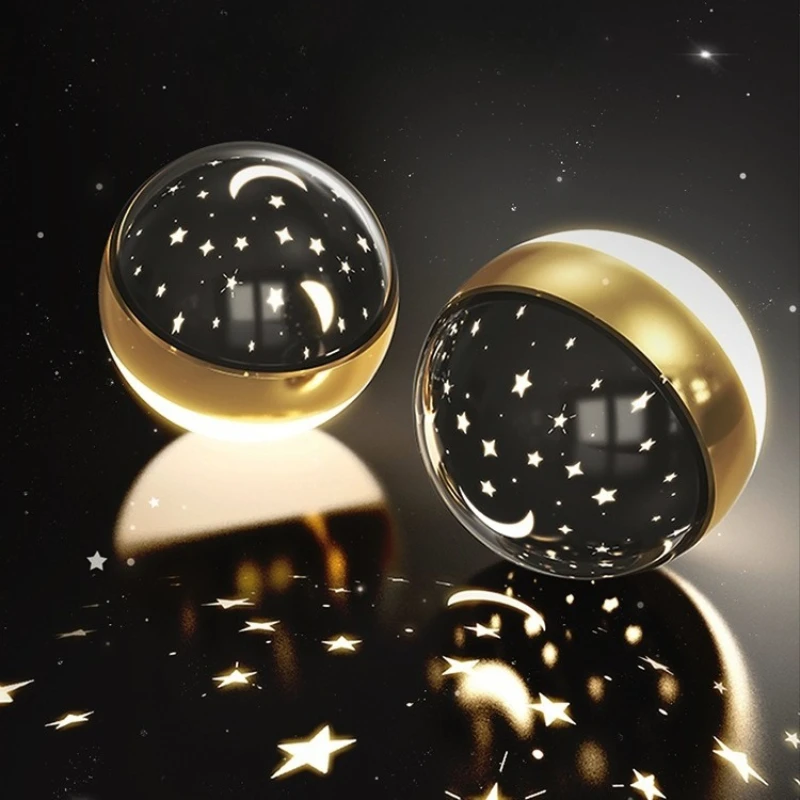 Creative Starry Sky Bedroom Pendant Lights Modern Corridor Hallway Chandelier Children Room Saturn Suspend Led Lamps Decorative