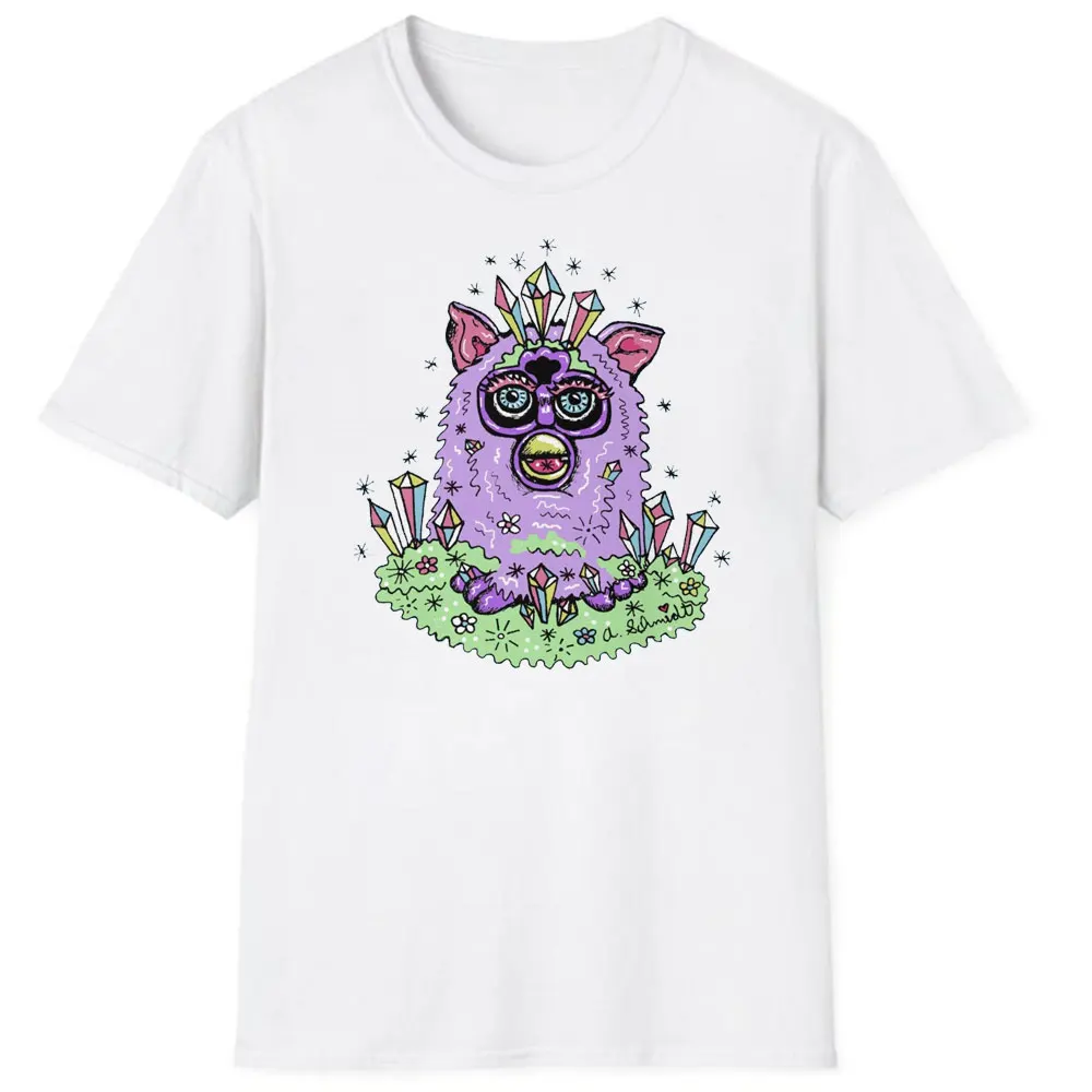 Twilight Furby Caius Volturi New Moon Breaking Dawn Classic Cotton T-Shirt Cartoon Printing Graphic T Shirts Men Women Clothing