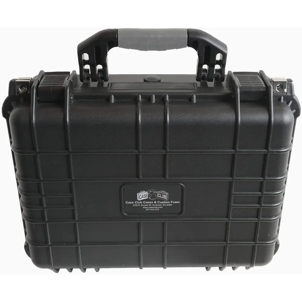 Anti-Static, Data-Sae Large HDD & SSD Internal Drive Storage Case. Hard-Shell, Waterproo, Airtight, Padlockable Cases Protects &
