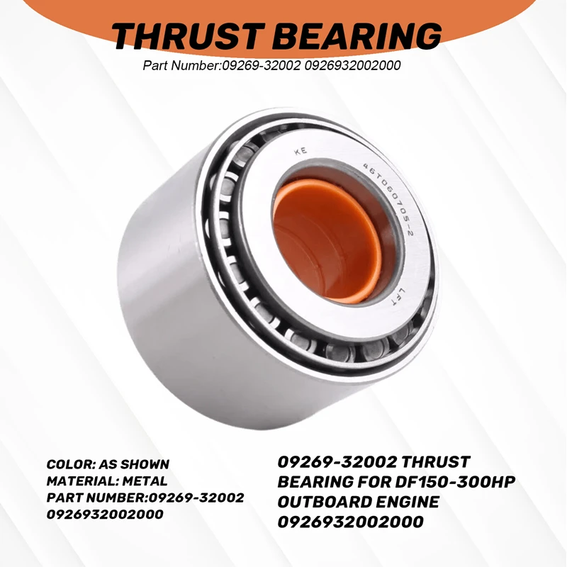 ABUN-For DF150-300HP Outboard Engine Thrust Bearing Replacement Part- Model Code 09269-32002(0926932002000)