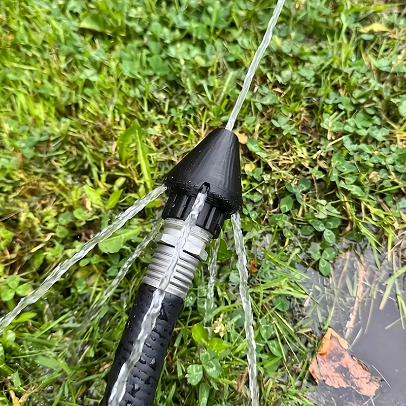 

Насадка для мойки высокого давления, пластиковая насадка для очистки стока для очистки желобов и труб, 1 шт.