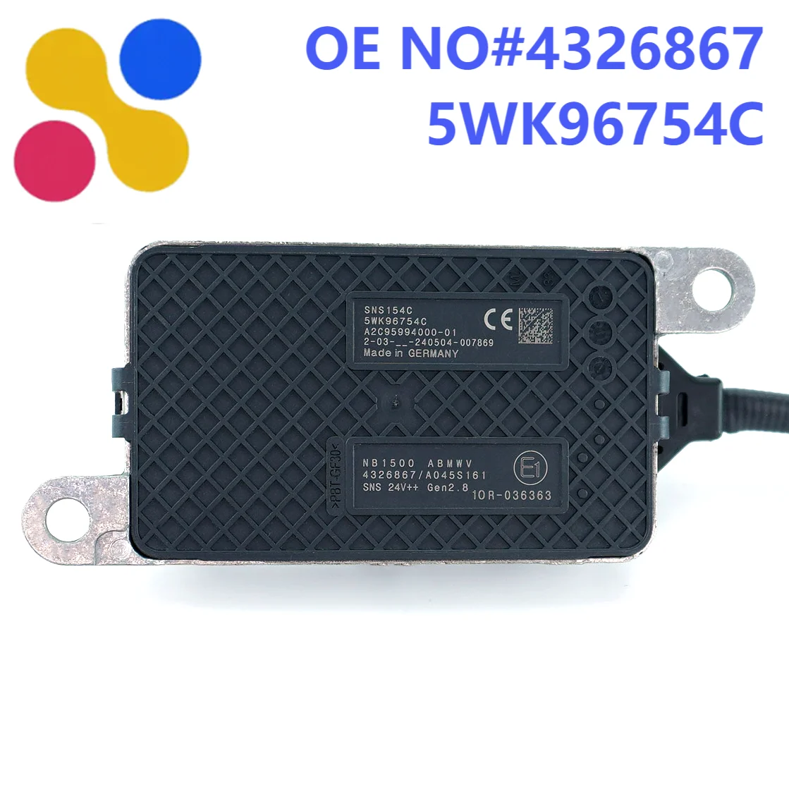 

5WK96754C 4326867 5wk9 6754c New Nitrogen Oxygen Sensor High Quality NOX Sensor For CUMMINS Engine Truck Spare Parts