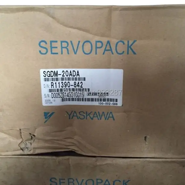 

NEW SERVOPACK SGDM-20ADA SERVO DRIVER IN ORIGINAL PACKAGING