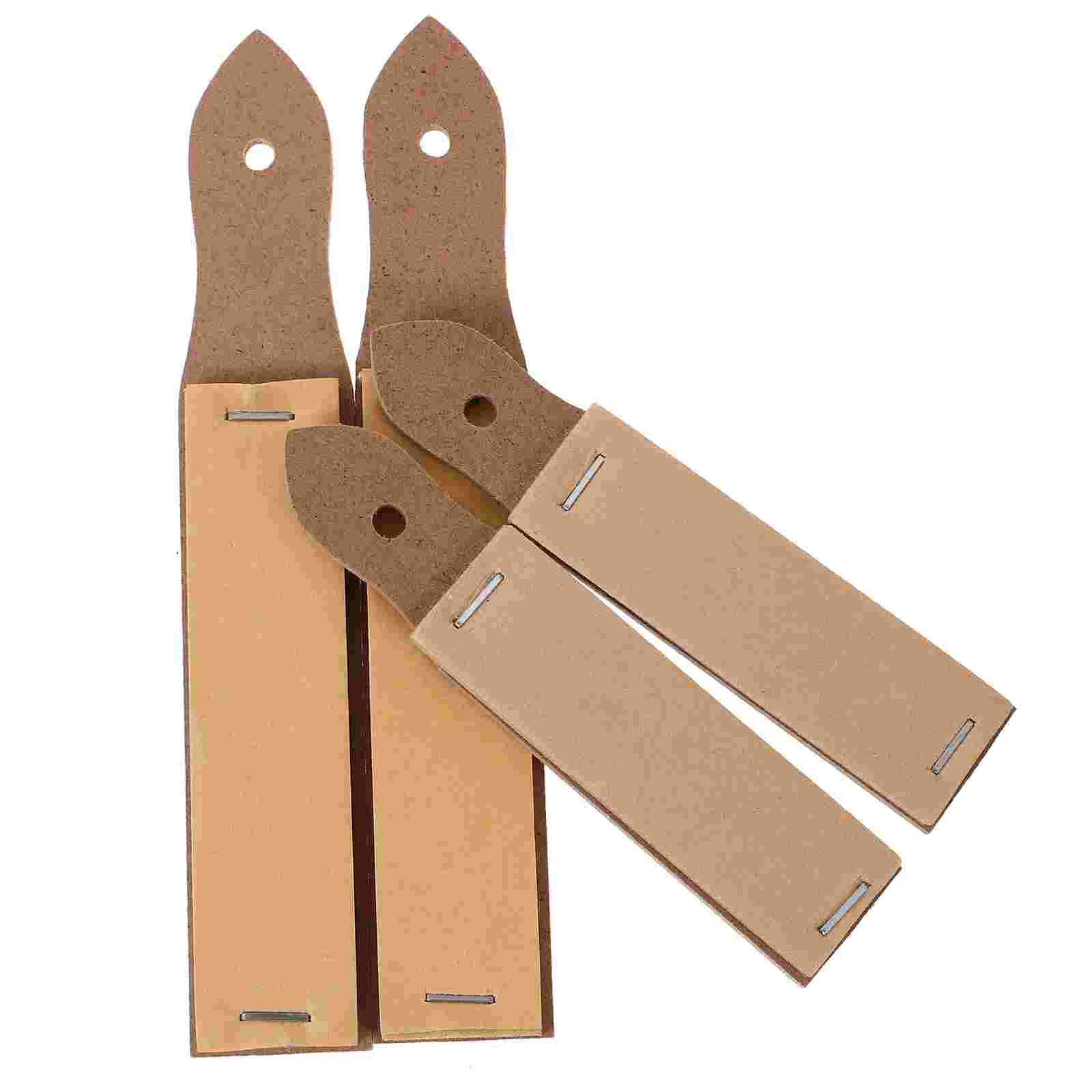 4 Pcs Sand Board Pencil Paper Sanding Professional Colored Pencils Sandpaper Student