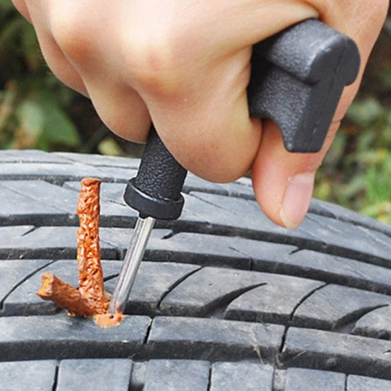 5/10/20/50Pcs Tubeless Rubber Stiring Glue Seals Tire Repair Strips For Car Motorcycle Bike Tyre Puncture Tools Accessorie
