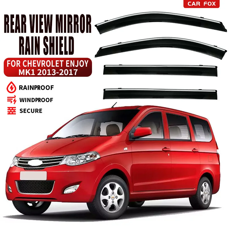 

Для CHEVROLET Enjoy 2013-2017: Дефлекторы окон, козырьки от солнца и дождя, аксессуары для стайлинга автомобиля