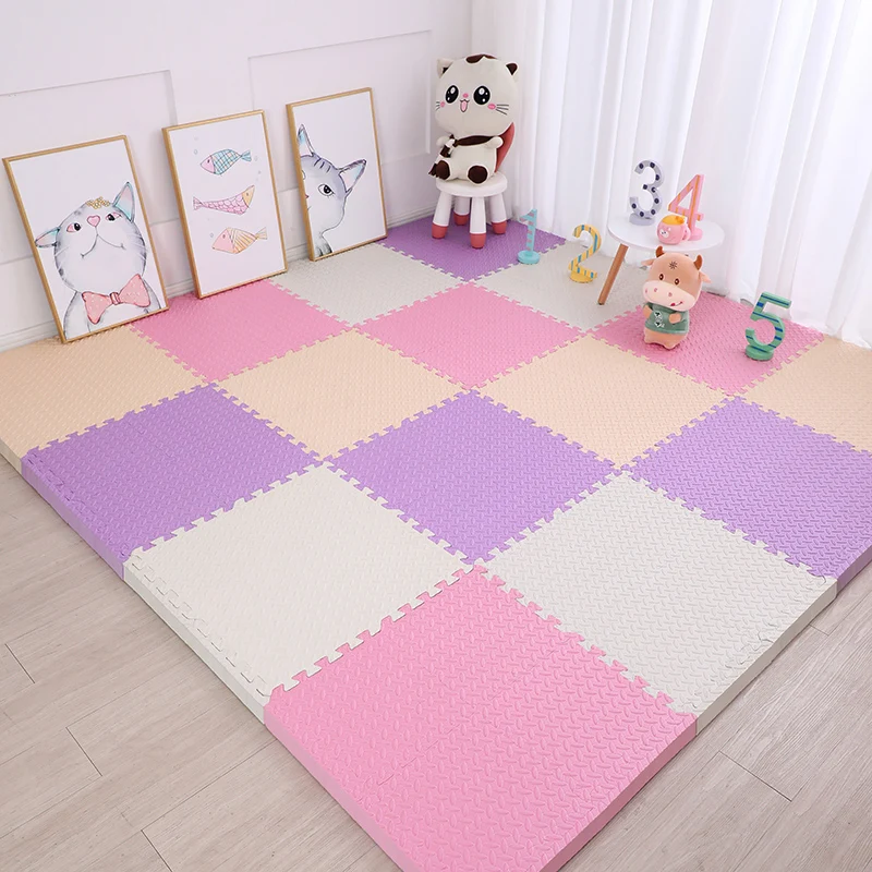 Foam Floor Mat Splicing Household Child Play Mat Bedroom Tatami Thickened Crawling Mat Sponge Floor Mat