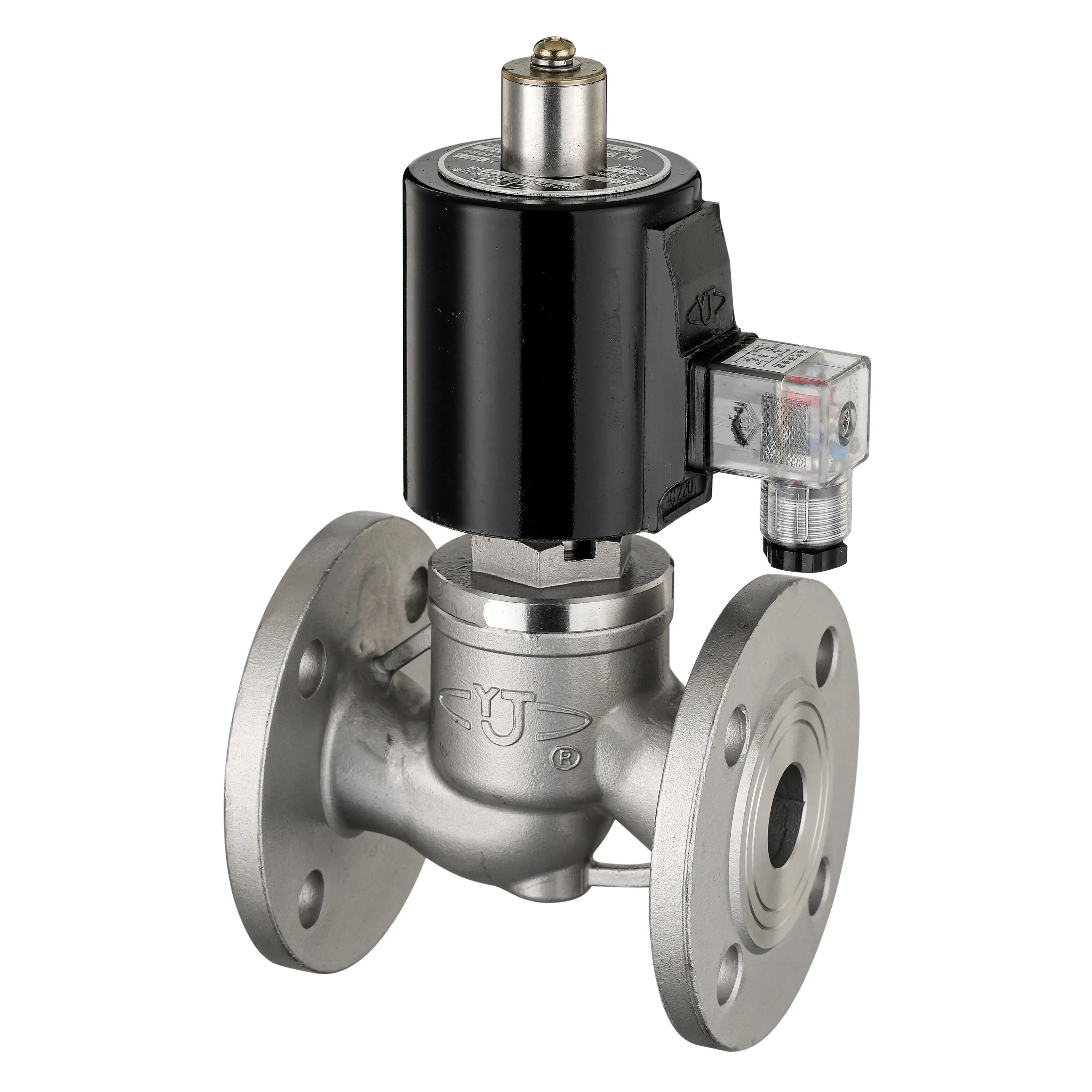 Normally Open Solenoid Valves