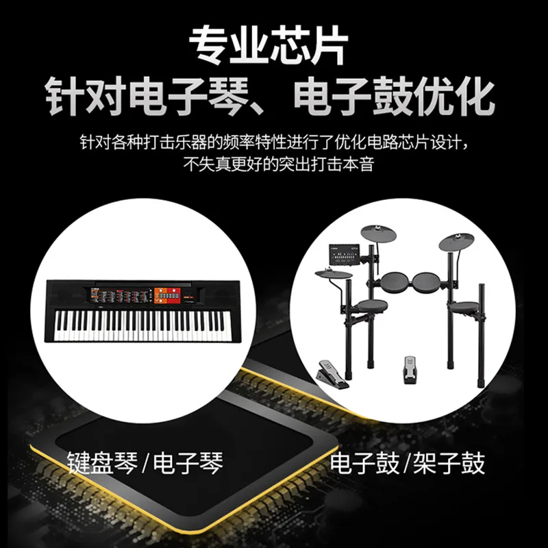 DM20 professional electronic drum speaker, special practice set for   organ, drum keyboard, bluetooth performance stereo