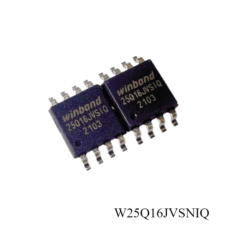 10-50pcs/lot IN STOCK Brand New W25Q16JVSNIQ 25Q16JVNIQ SOIC-8 3V NOR Flash Serial 16M-bit Memory chip