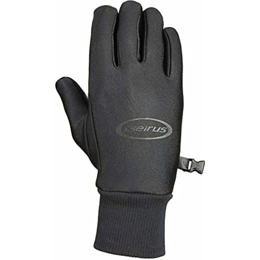 Seirus Innovation 1172 Womens Ladies Lightweight Form Fit All Weather Polartec Glove with Soundtouch Touch Screen Technology