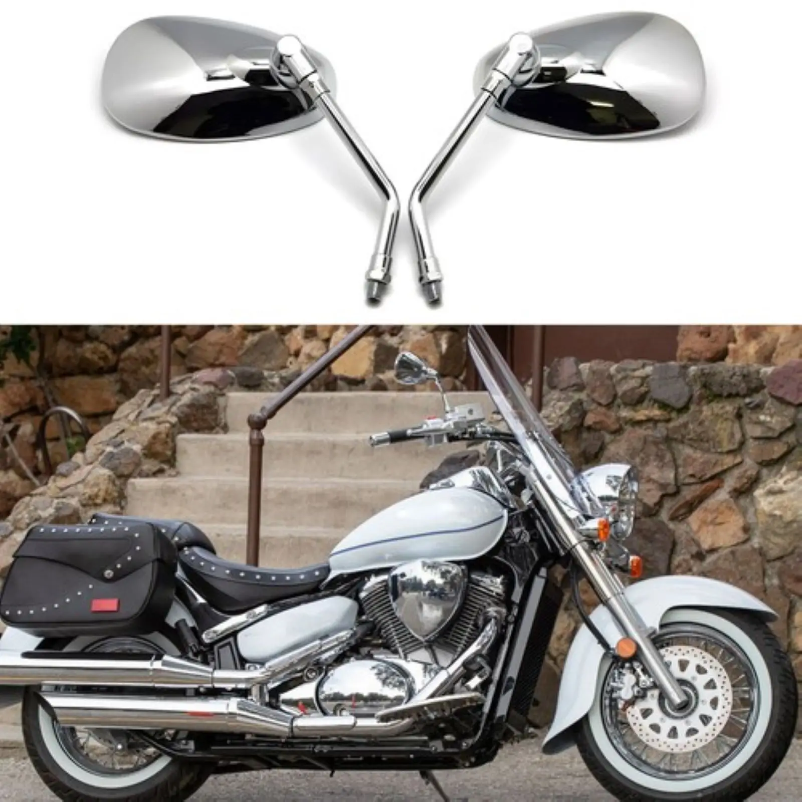 Chrome Rectangle Re…