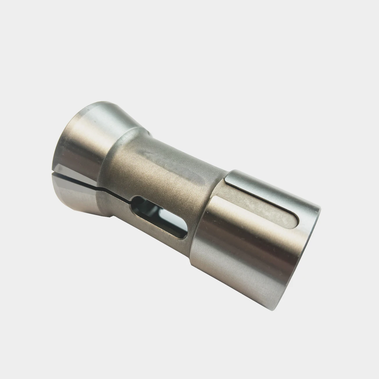

CK28# CNC Lathe with High Precision Round Hole Chuck Electric Back Pull Collet Spring Steel Circular Hole Type Collet Chuck