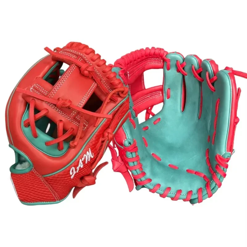 11.5-Inch Red and Mint A2000 Baseball Glove