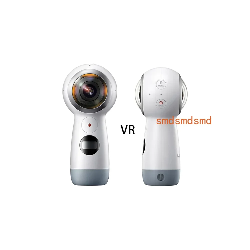 

4K VR Camera Video Photo Real 360° Dual Lens Spherical for Samsung SM-R210 Gear 360 (2017 Version)