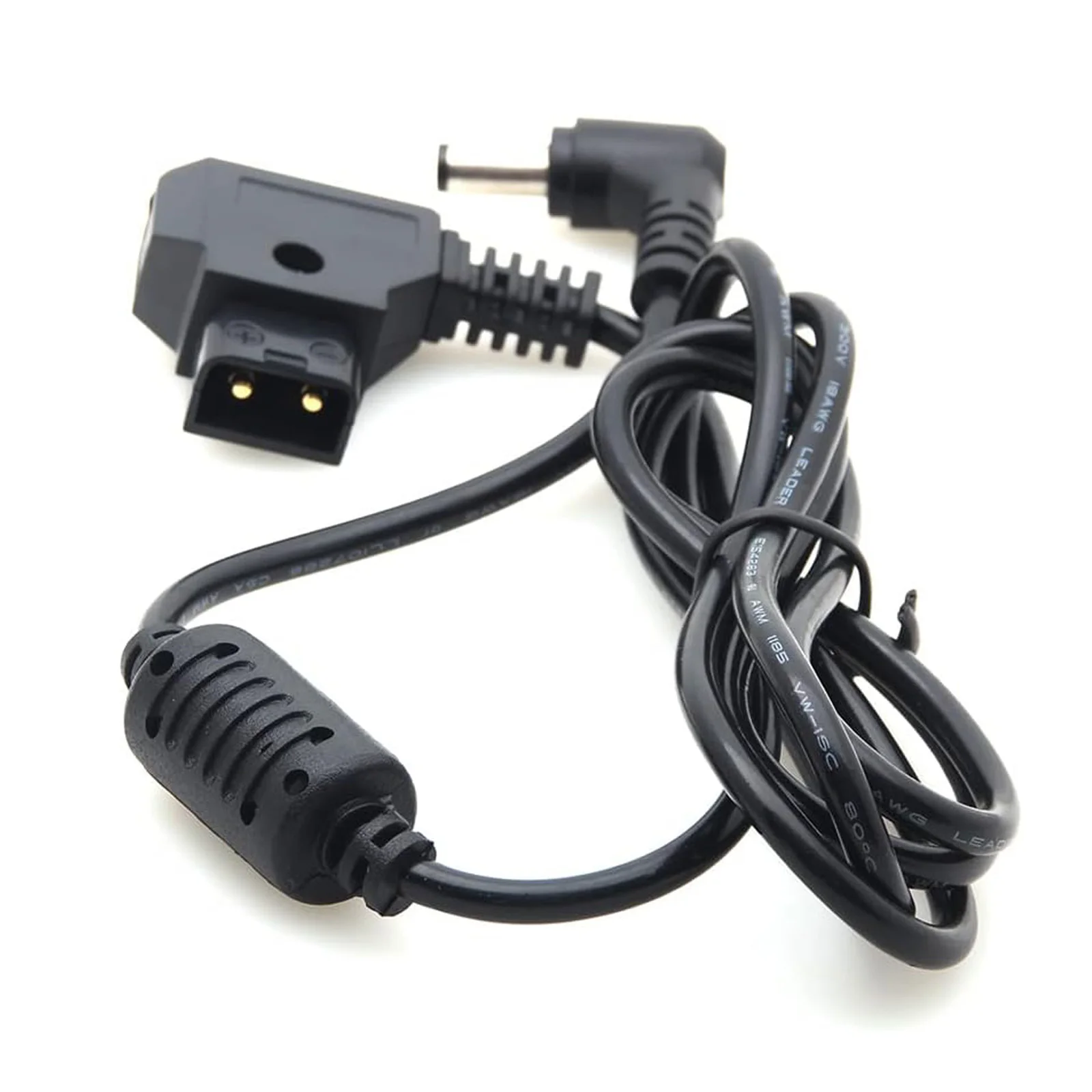 D-Tap to DC 5.5*2.5/2.1mm Cable for DSLR Rig V-Mount Power Cable Anton Bauer Power and KiPRO LCD Monitor