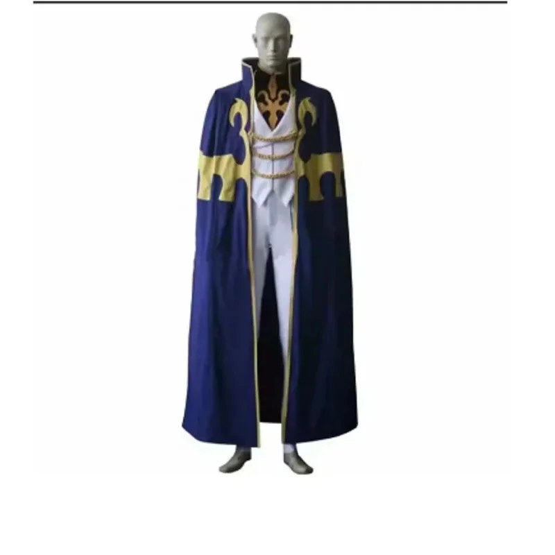 DY20Code anime Geass Suzaku Kururugi Costume cosplay per Halloween Abiti natalizi Cos Clothes25