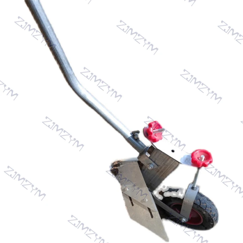 Manual Hand Plough/Plow  Furrowing Plow Hand Pulling Plow Garden Tools Cultivator Agricultural Tilling Ditching Ridging Machine