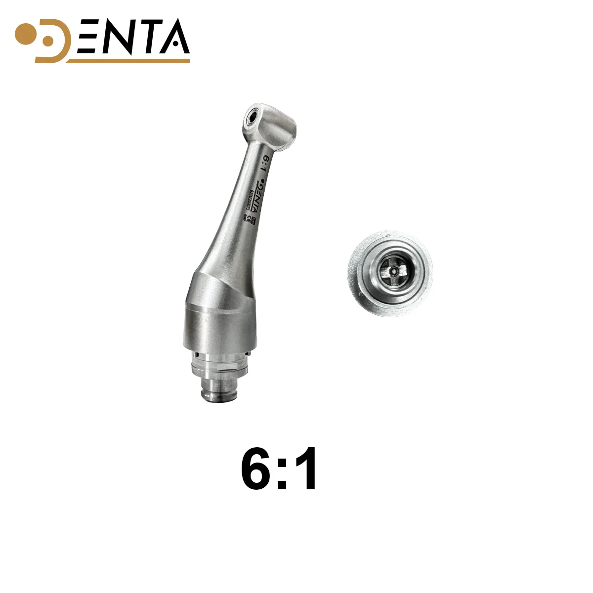 

08 6:1 Endo Motor Head For Engine File Fit Woodpecker Endo Motor Reduction Dentals Endodontic Spare Parts 6:1 Contra Angle