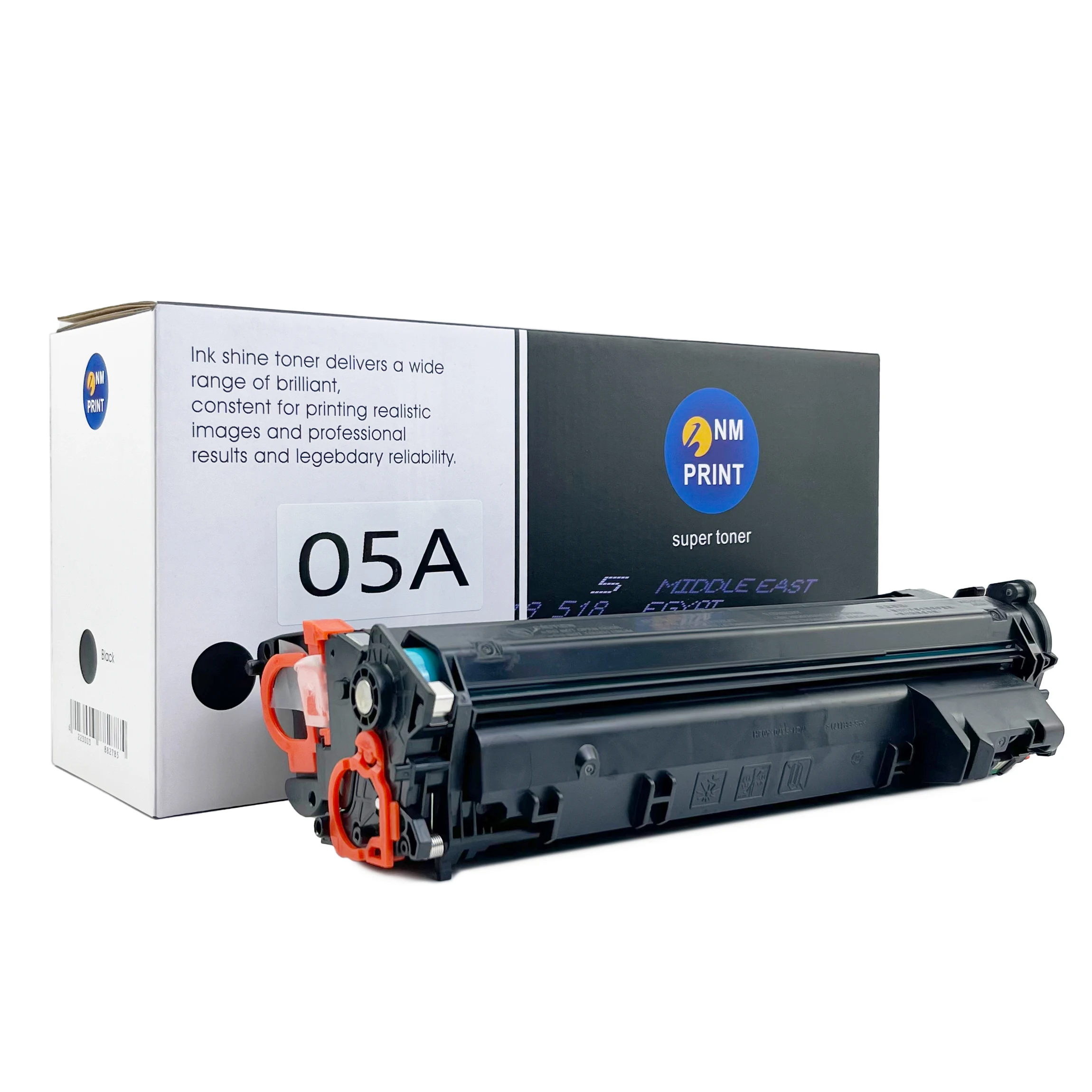 Cartucho de tóner para impresora CF280A 280A 80A CE505A 505A 05A CF280X 280X 80X CE505X 505X para HP M401A M425DN M425DW