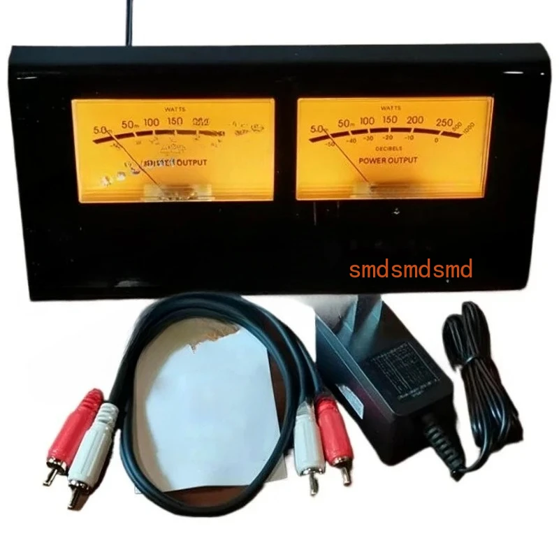 

Finished UV Meter High-Precision Audio Level DB Meter Panel Display for 2-way Amplifier Speaker Audio Music Voice Control