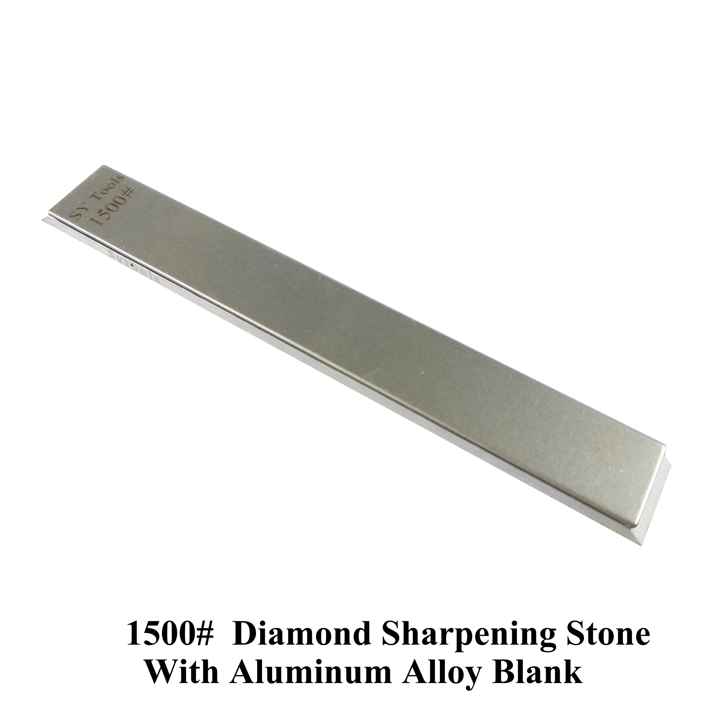 Sy Tools Neue Upgrade-Diamant-Schleifsteine mit Rohlingenbasis aus Aluminiumlegierung für das Ruixin Pro RX008 RX009 Messerschärfersystem