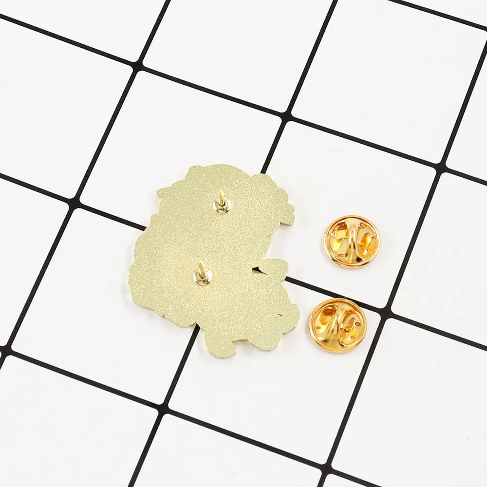 Anime Demon Slayer Kimetsu Geen Yaiba Tokitou Muichirou Cosplay Kostuum Badge Pin Accessoires Rugzak Hanger Metalen Prop Broche