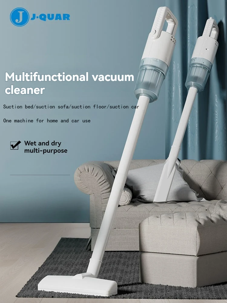 Handheld cordless vacuum cleaner, household car dual-use cleaning tools, small and lightweight handheld not tired, usb charging