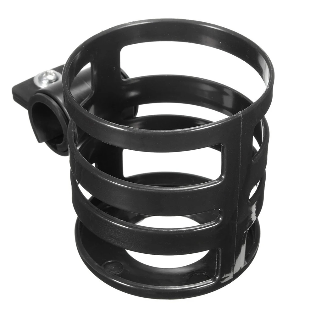 

3 Pcs Lightweight Stroller Bottle Holder Plastic Cup Rack for Baby Carriage Bike Wheelchair Universal Drink Shelf