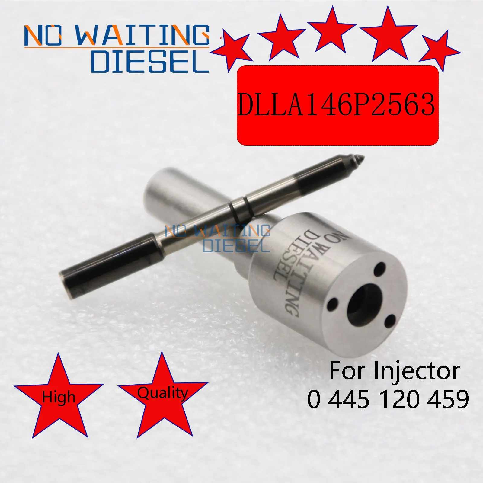 DLLA146P2563 Common Rail Nozzle DLLA 146P 2563 Injector Spray DLLA 146 P 2563  (0 433 172 563) For Injector 0445120459