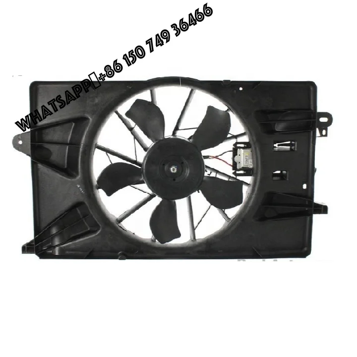 68197298AB 55111482AB 55111482AC 68189127AA لسيارة جيب شيروكي 2014 ~ 2019 لكرايسلر 200 2015 ~ 2017 مروحة تبريد مشعاع المحرك