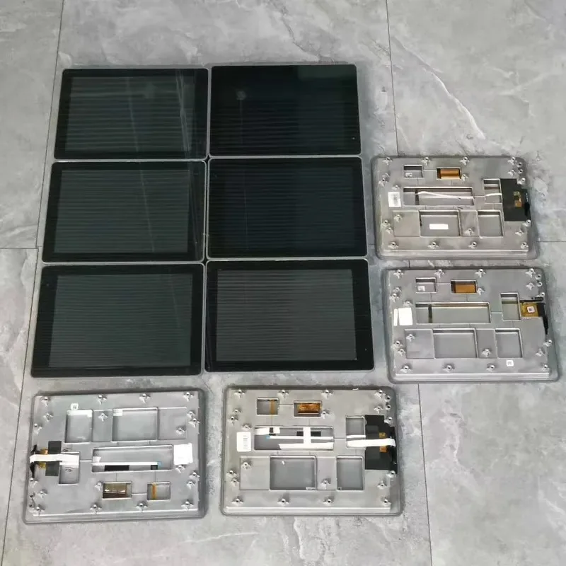 FOR for SY215C-10 SY235C SY365H SY485H Excavator Touchscreen LCD Assembly Monitor High-Resolution Color LCD