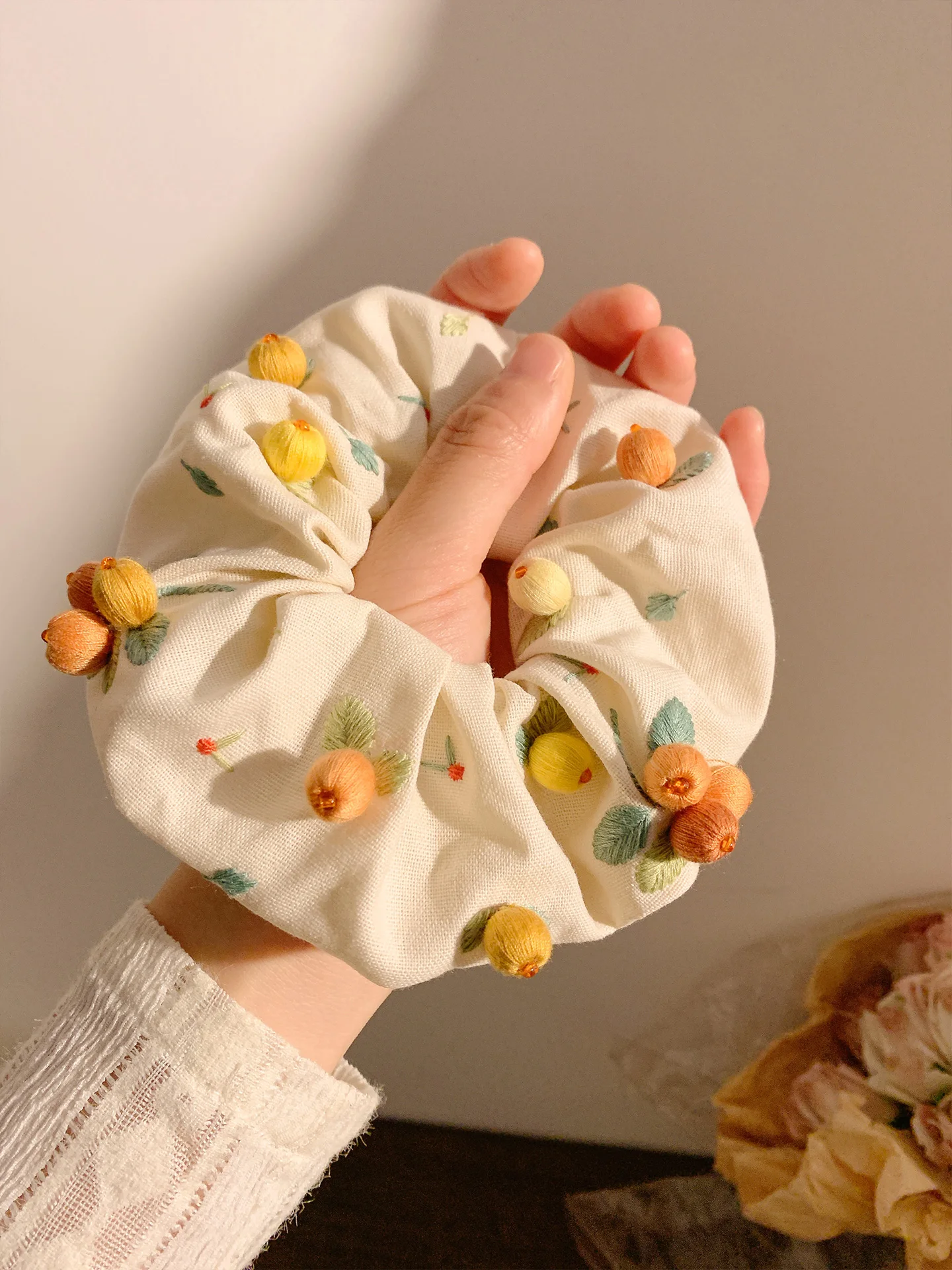 elasticos-de-cabelo-es-bordados-com-frutas-para-mulheres-elasticos-de-cabelo-para-coque-com-toque-sofisticado-estilo