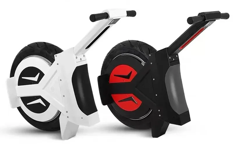 New Design Adults One Wheel Power Unicycle Scooter With Lithium Battery 60V 500W Self Balancing Electric Motor Scooter