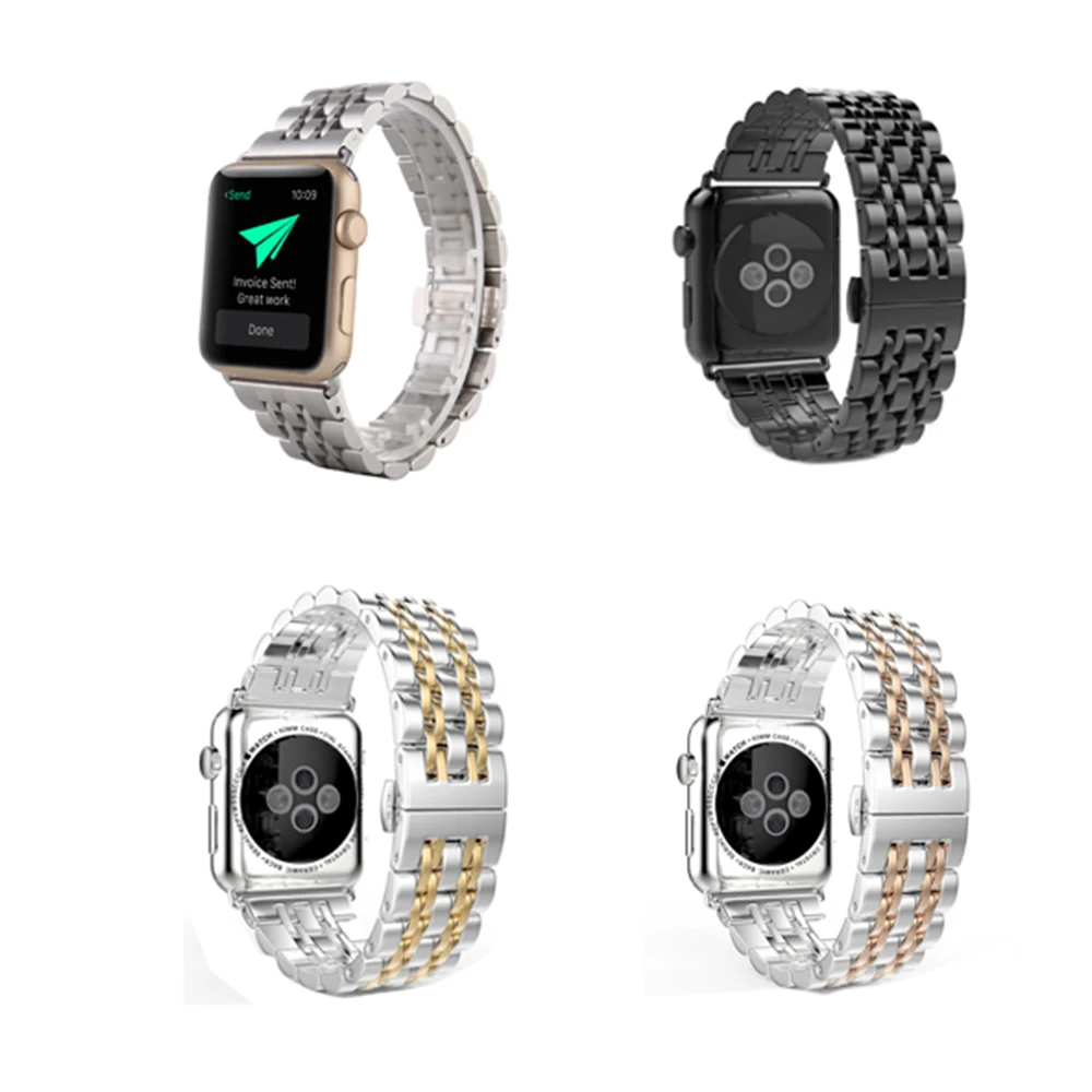 معدن سوار فولاذي غير قابل للصدأ لساعة أبل 11 10 9 8 7 6 5 سوار معصمه iWatch Ultra 3 49 مللي متر 45 مللي متر 44 مللي متر 42 مللي متر 41 مللي متر 46 مللي متر حزام