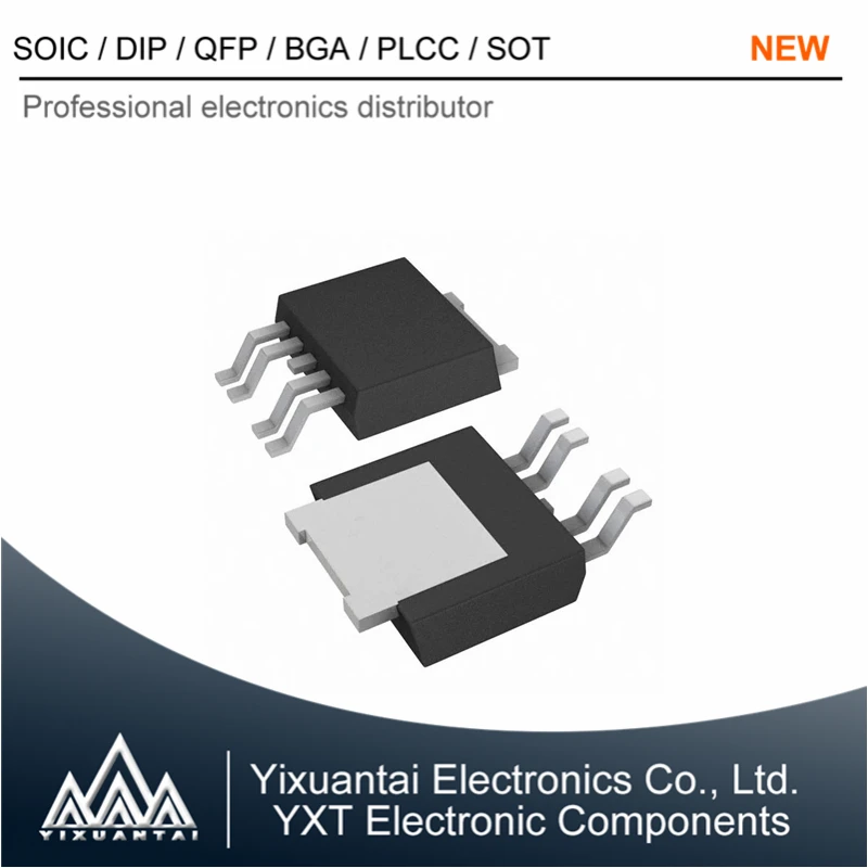 Regulador de tensão linear IC, TPS78501QKVURQ1, Marcação TPS78501QKVUR, 8501 QKVU[, 1 saída ajustável, 1A a 252-5], 5 peças por lote, Novo