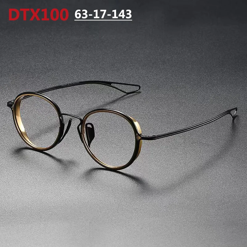 japanese-handmade-pure-titanium-glasses-frame-men-ultralight-designer-retro-round-eyeglasses-women-big-face-spectacles-eyewear