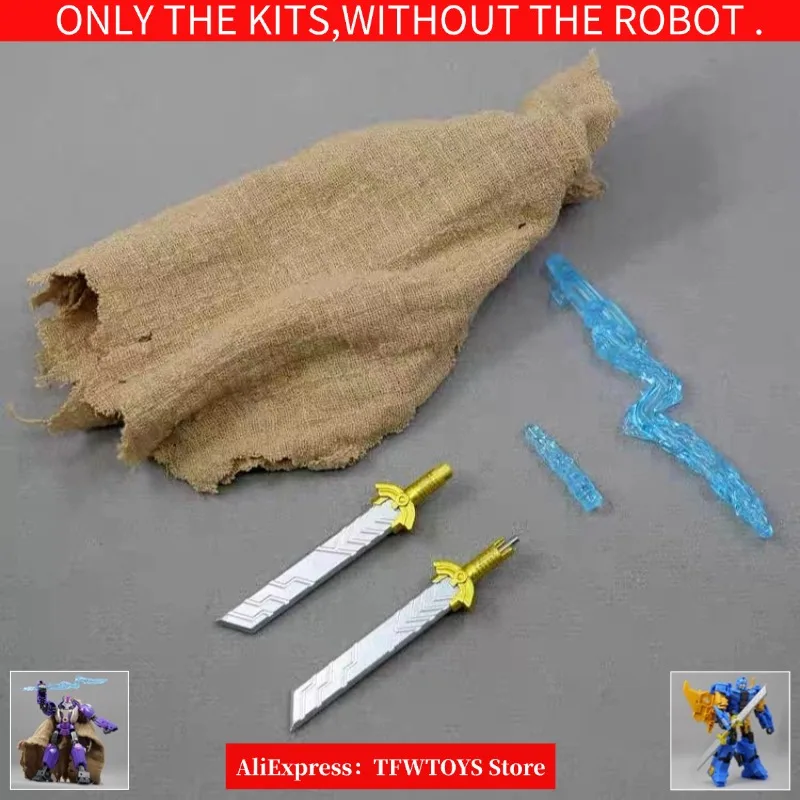 Weapon/Cloak Upgrade Kit For Movie-8 ONE ALPHA TRION Sentinel Prime Accessories