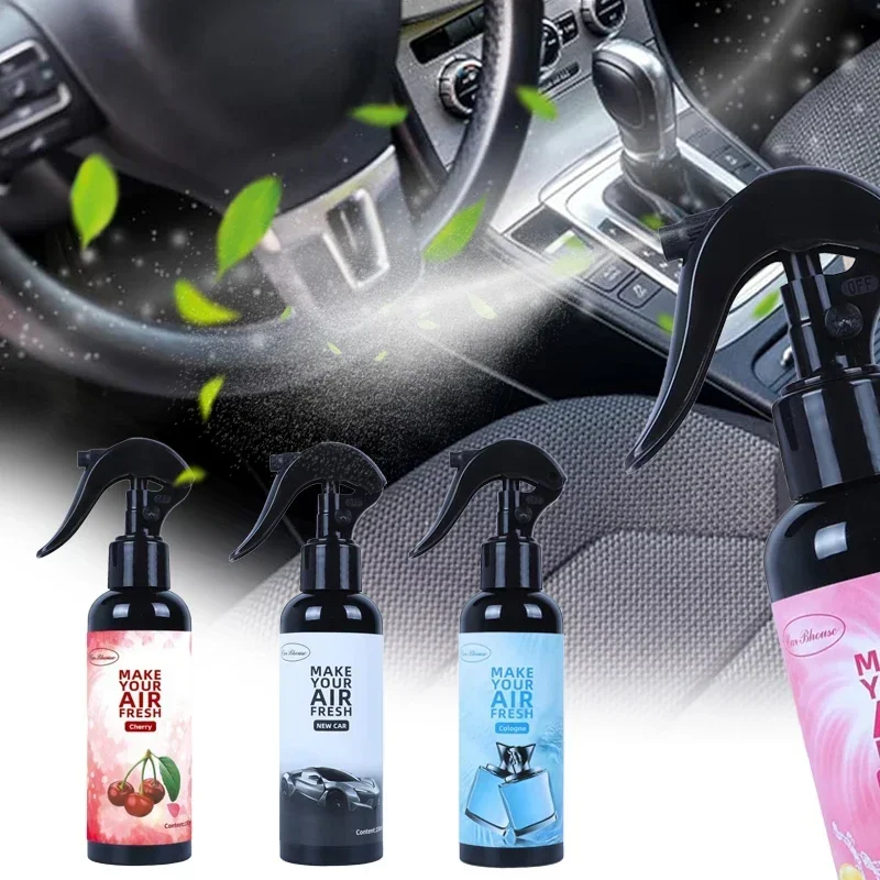 Car air freshener hand spray perfume 1pcs 150ML deodorant essential for long-term household air purification and deodorization