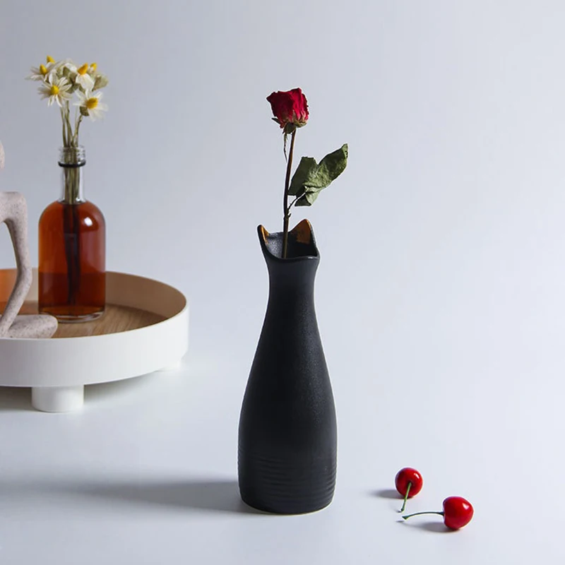 Pottery Vases For Wedding Reception Suit For Pampas Grass Centerpiece Vase Tables Centerpieces Ceramic Fireplace Table Shelf