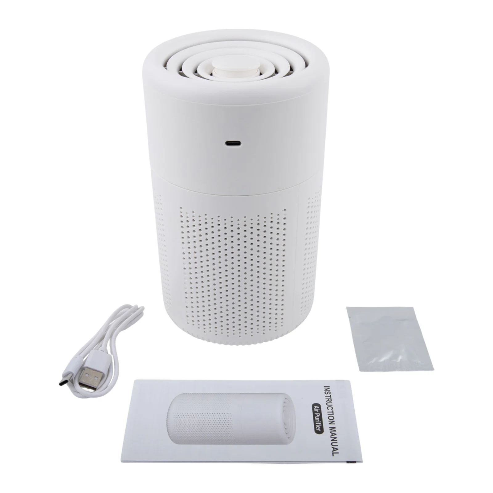 Advanced Air Purification System Compact Air Purifier Air Purifier Compact Design Deodorization Feature PM 2.5 Removal