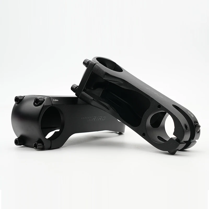 AliExpress riro RIRO Bicycle Internal Cable Stem 80/90/100MM Ultralight Aluminum Aolly Forged/CNC Handle with Spacer Road Bike Handlebar Stem