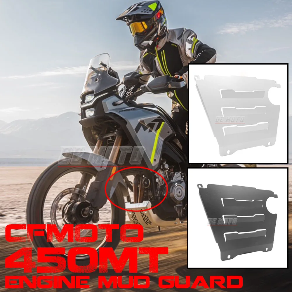 

Engine Mud Guard 450 MT Fender Engine Protection Cover FOR CFMOTO 450 MT Motorcycle Modification Accessories CF450MT