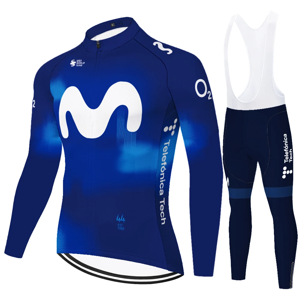 movistar Summer Spring cycling jersey camisa ciclismo masculina maillot cyclisme pro 2024 велокостюм мужской vtt equipement