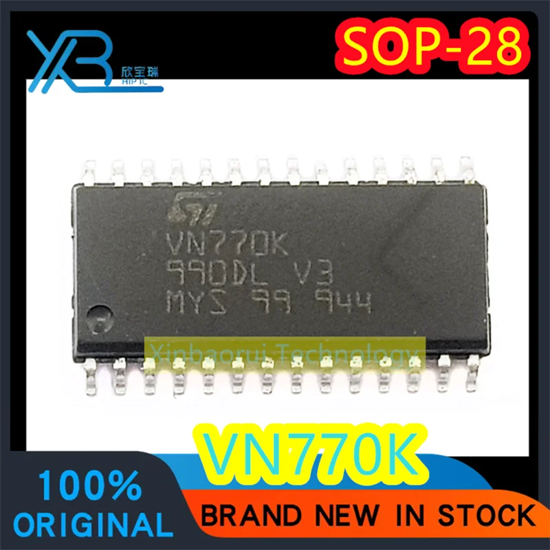 

(2/30 pieces) VN770K SOP28 power driver chip automobile engine BCM computer 100% brand new good quality original